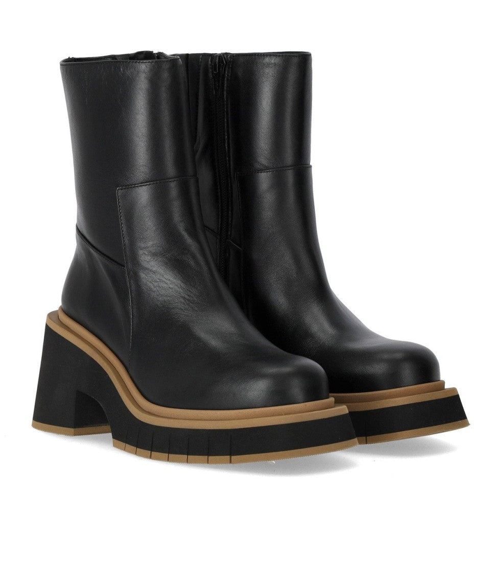 Paloma Barceló Paloma Barceló Ida Black Ankle Boot