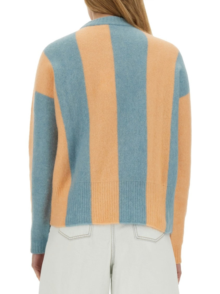 Alysi Maxi Row Sweater