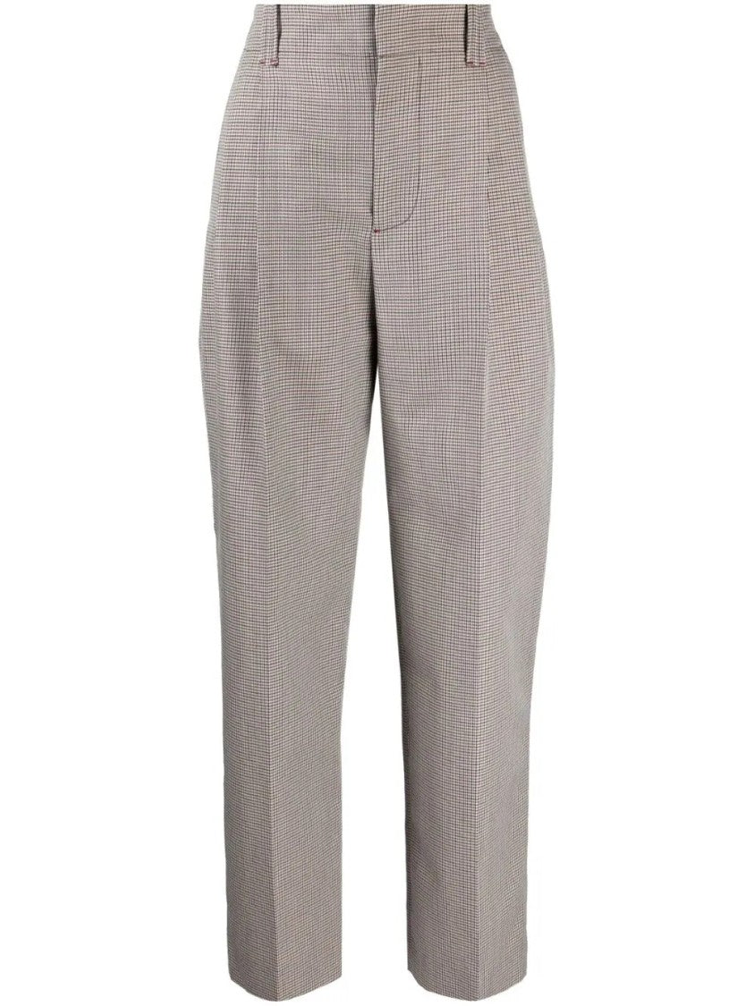 Marni Taupe Wide-Leg Pants