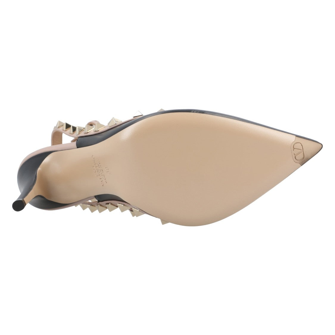 Valentino Rockstud Pumps Black