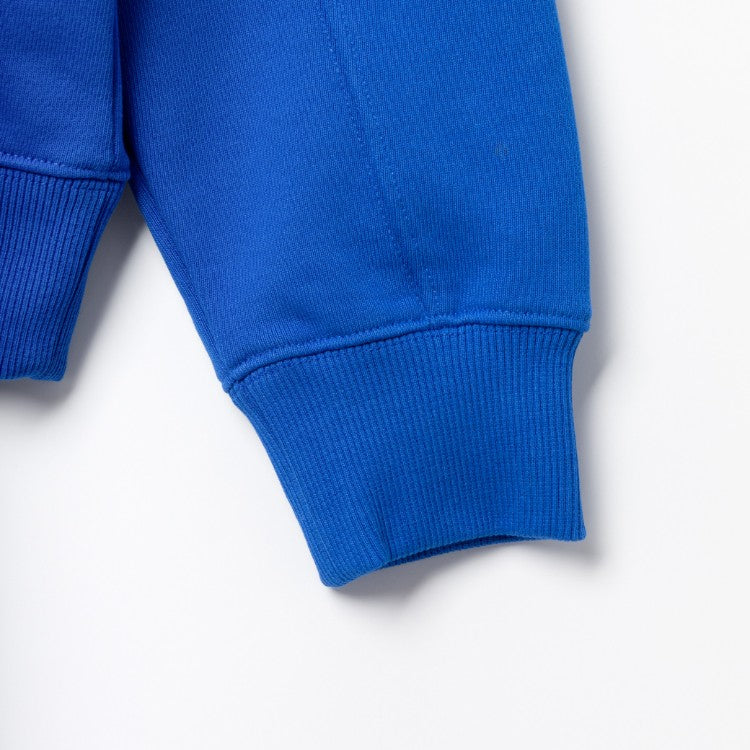 Adererror Cotton Sweatshirt With Tetris Logo Patch