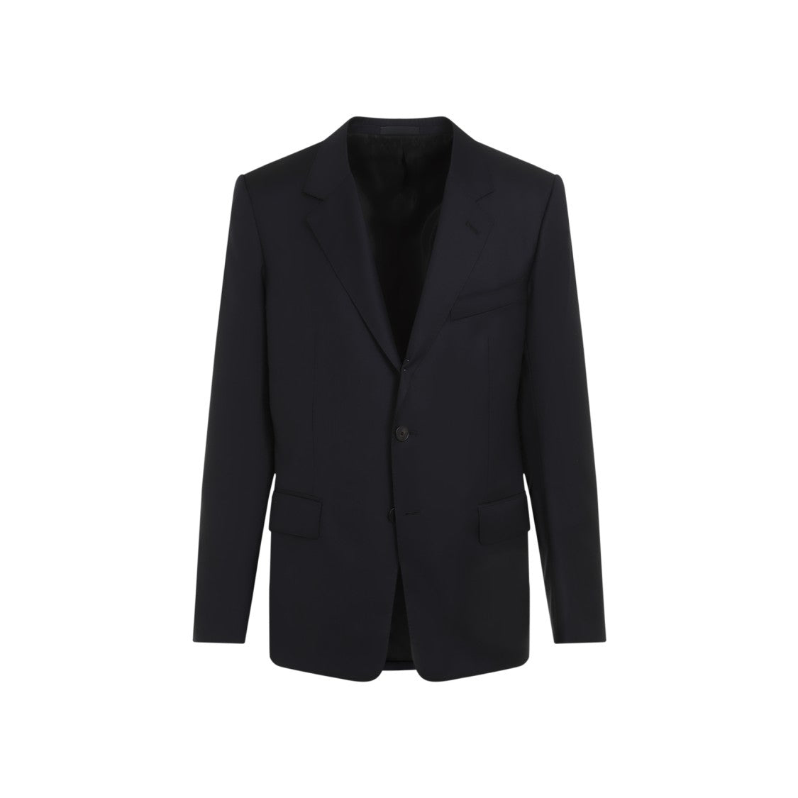 Lanvin Blue Wool Tailored Jacket