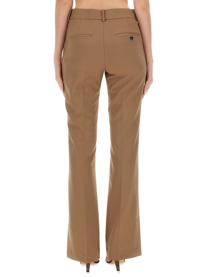 Helmut Lang Boot Cut Slim Fit Pants