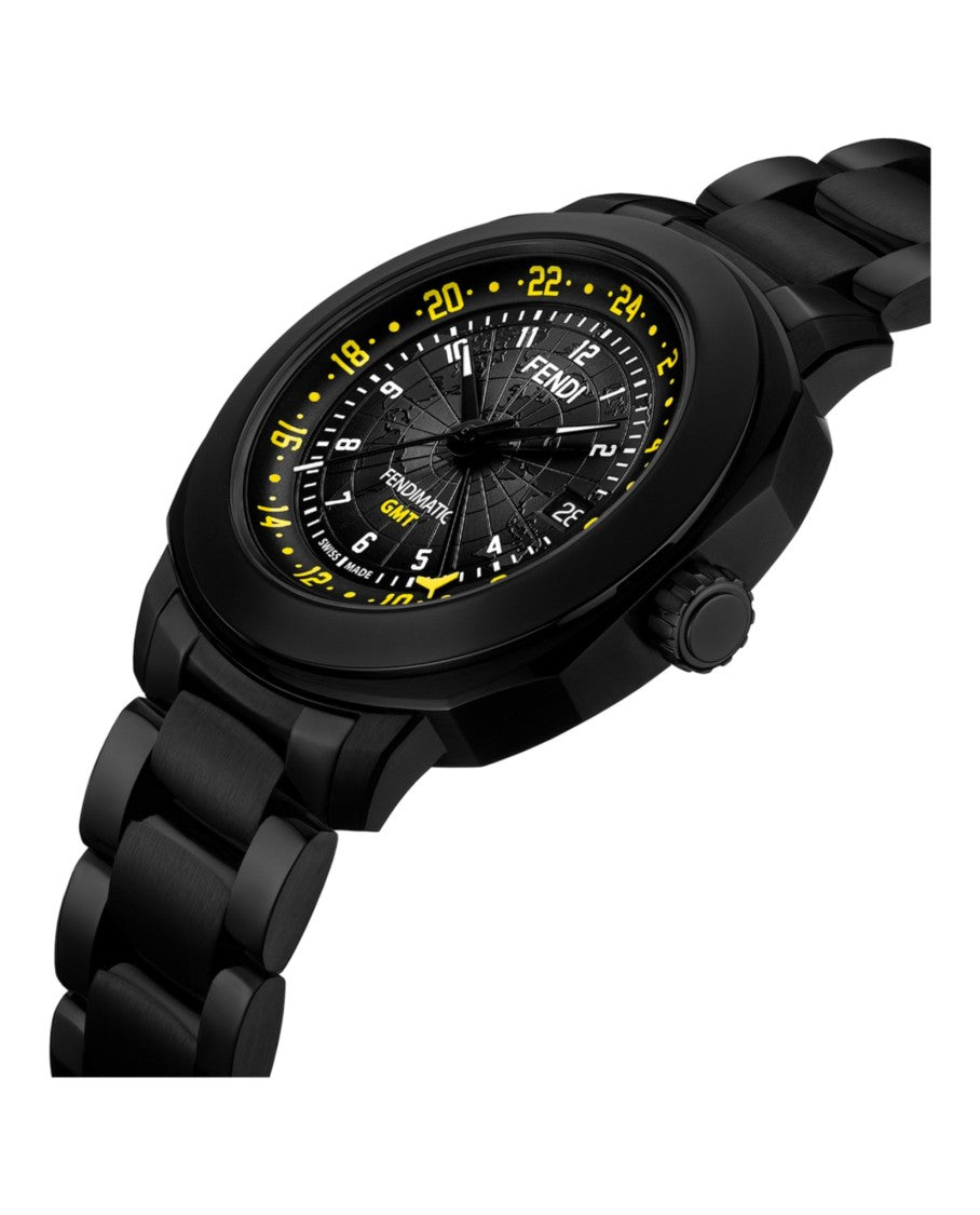 Fendi Selleria Automatic Gmt Watch