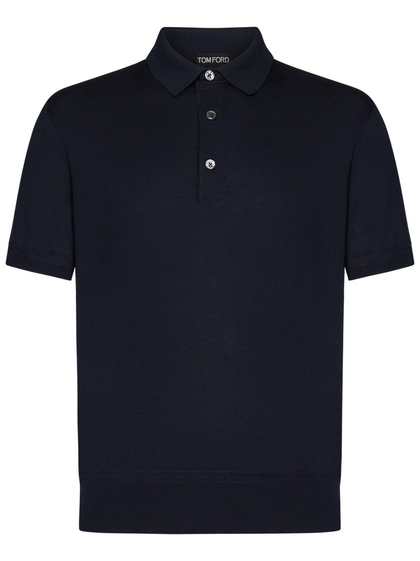 Tom Ford Extra-Fine Cotton Knit Polo