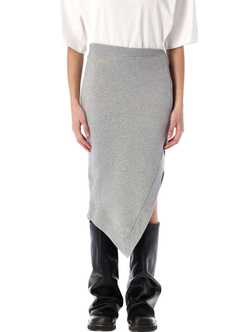 The Attico Midi Skirt Fleece