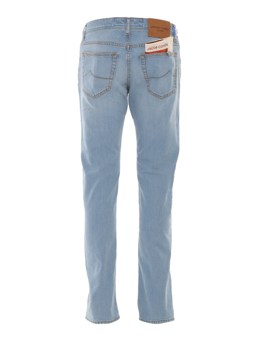 Jacob Cohen Pant 5 Pkt Super Slim Fit Nick Slim
