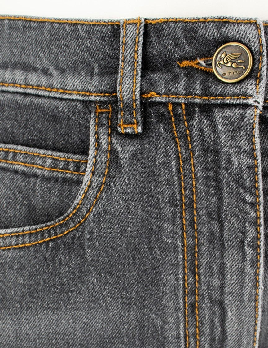 Etro High-Waisted Jeans