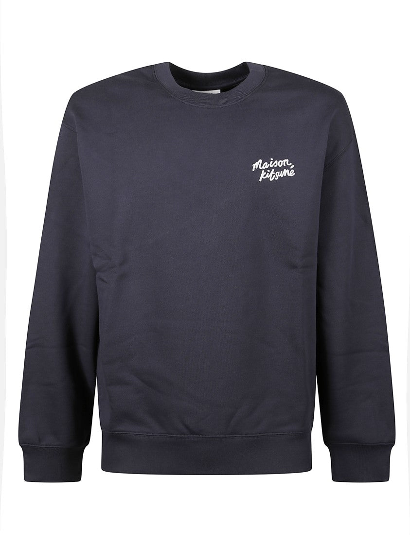 Maison Kitsuné Maison Kitsunè Handwriting Comfort Sweatshirt