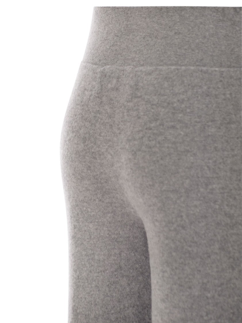 Vanisé Cashmere Wide-Leg Trousers