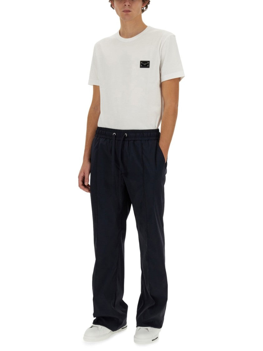 Dolce & Gabbana Nylon Pants