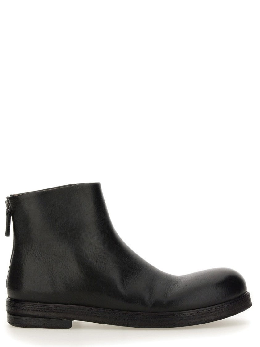 Marsèll "Pumpkin Wedge" Boot