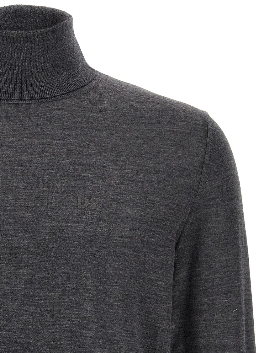 Dsquared2 D2' Turtleneck Sweater