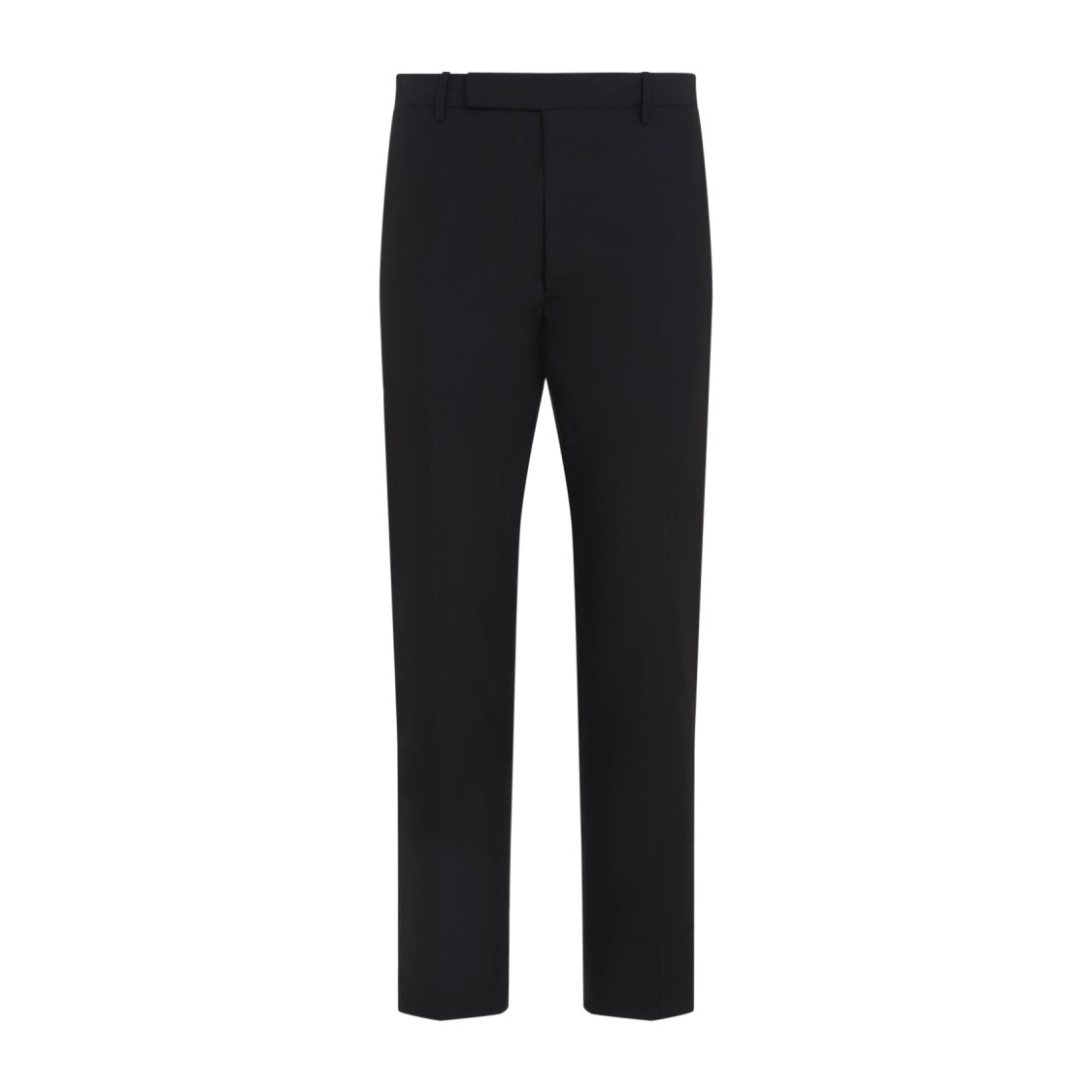 Prada Black Cotton Pants