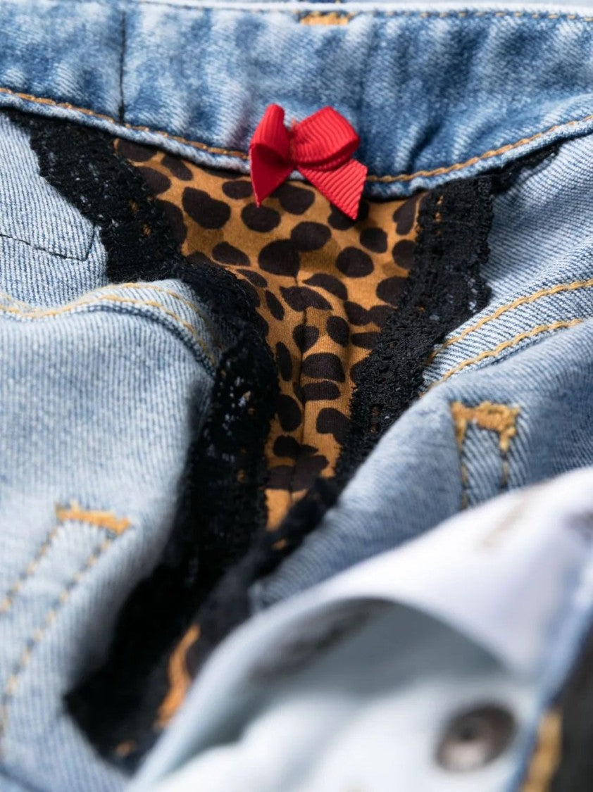Dsquared2 Skinny Jeans With Five-Pocket Design