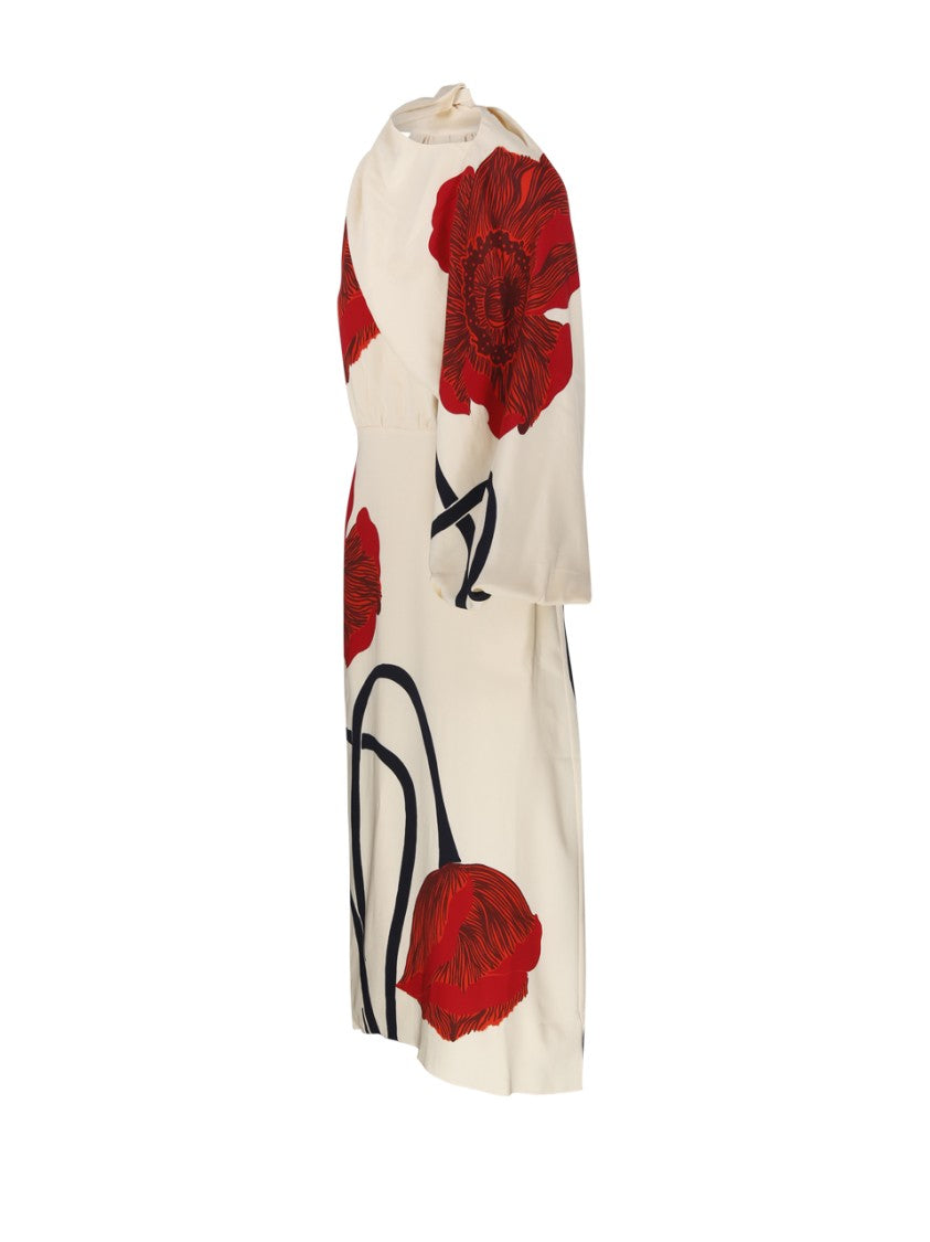 Johanna Ortiz Riad De Versos Ankle Dress
