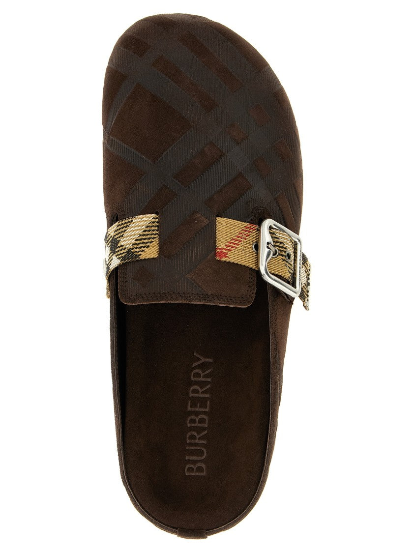 Burberry Urchin' Sabots