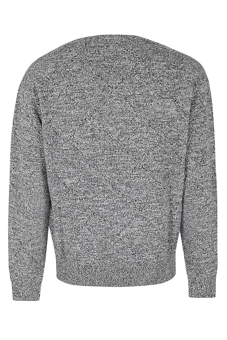 Neil Barrett Triangle Neck Sweater