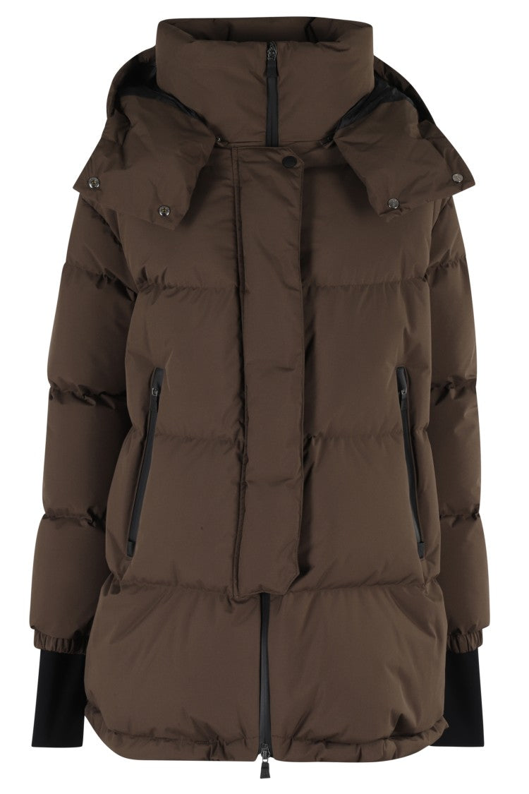 Herno Double-Layered Short Puffer Jacket
