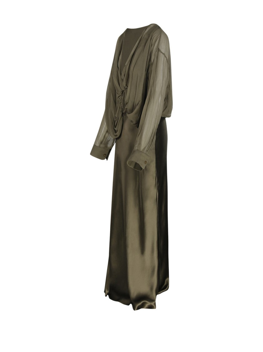 Christopher Esber Cumulus Shirt Dress