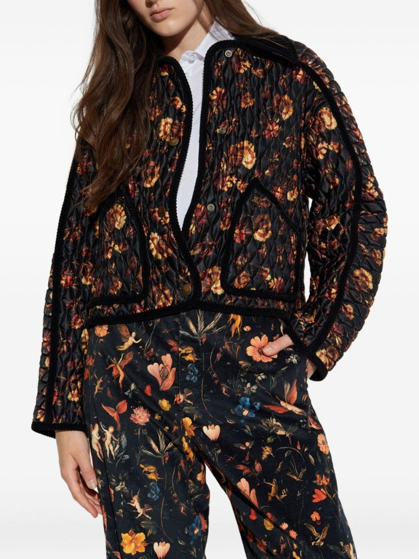 Burberry Floriston Nylon Jacket
