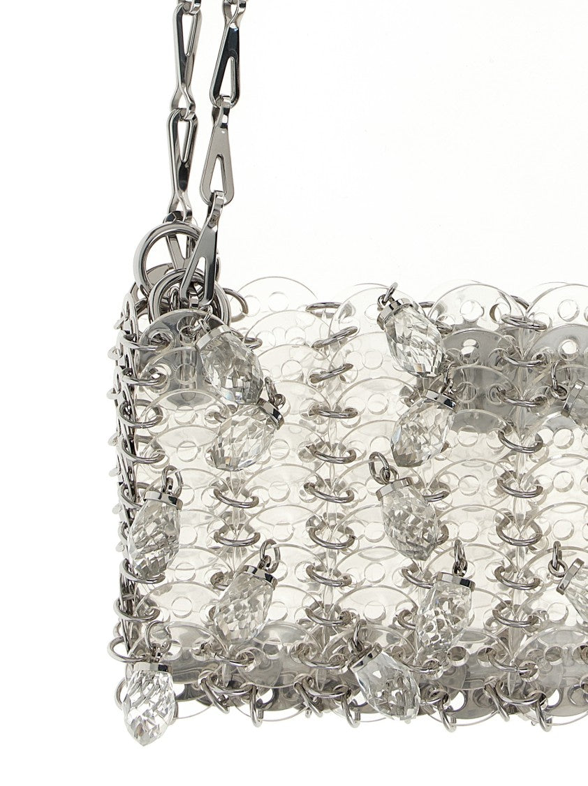 Paco Rabanne 1969 Nano Crystal Resin' Shoulder Bag