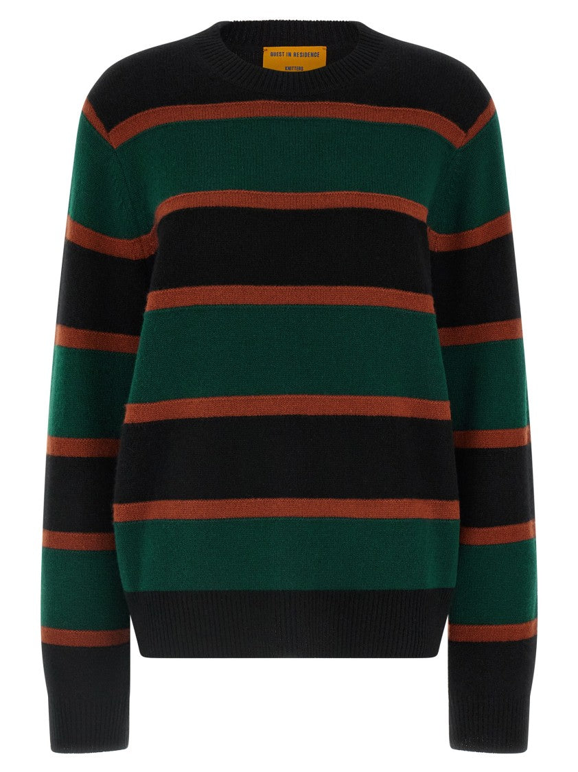 Guest In Residence 'Stripe Crew' Sweater