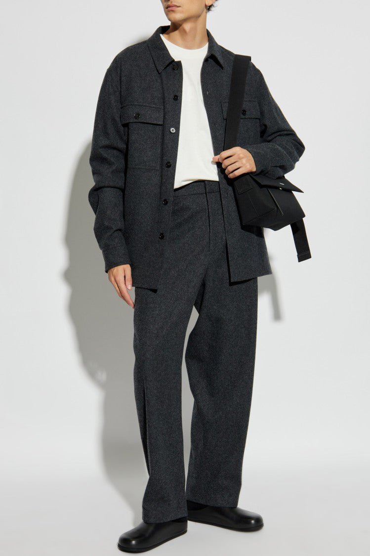 Jil Sander Long-Sleeve T-Shirt With Subtle Logo Detail