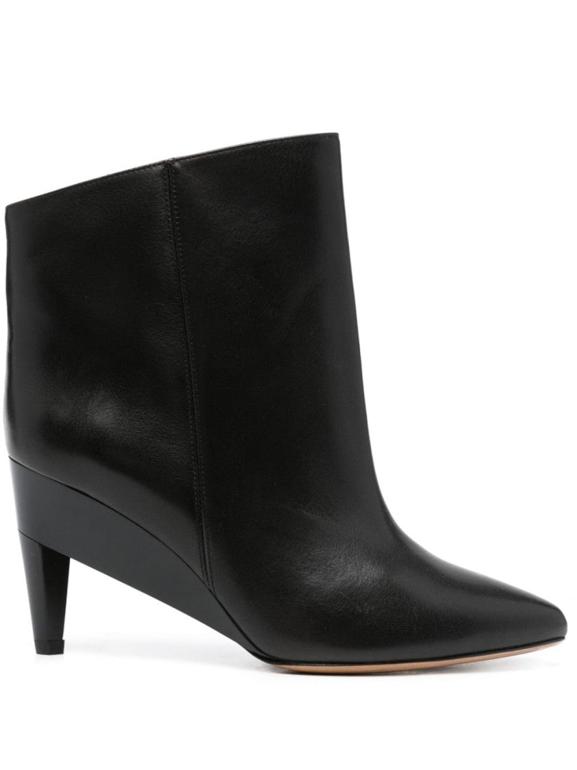 Isabel Marant Dylvee 80Mm Pointed-Toe Boots