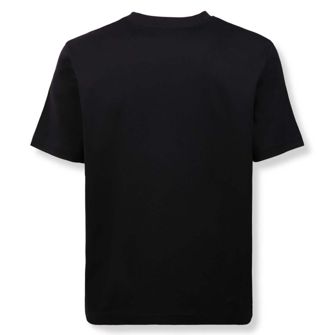 Lanvin Classic Crewneck Black Logo T-Shirt