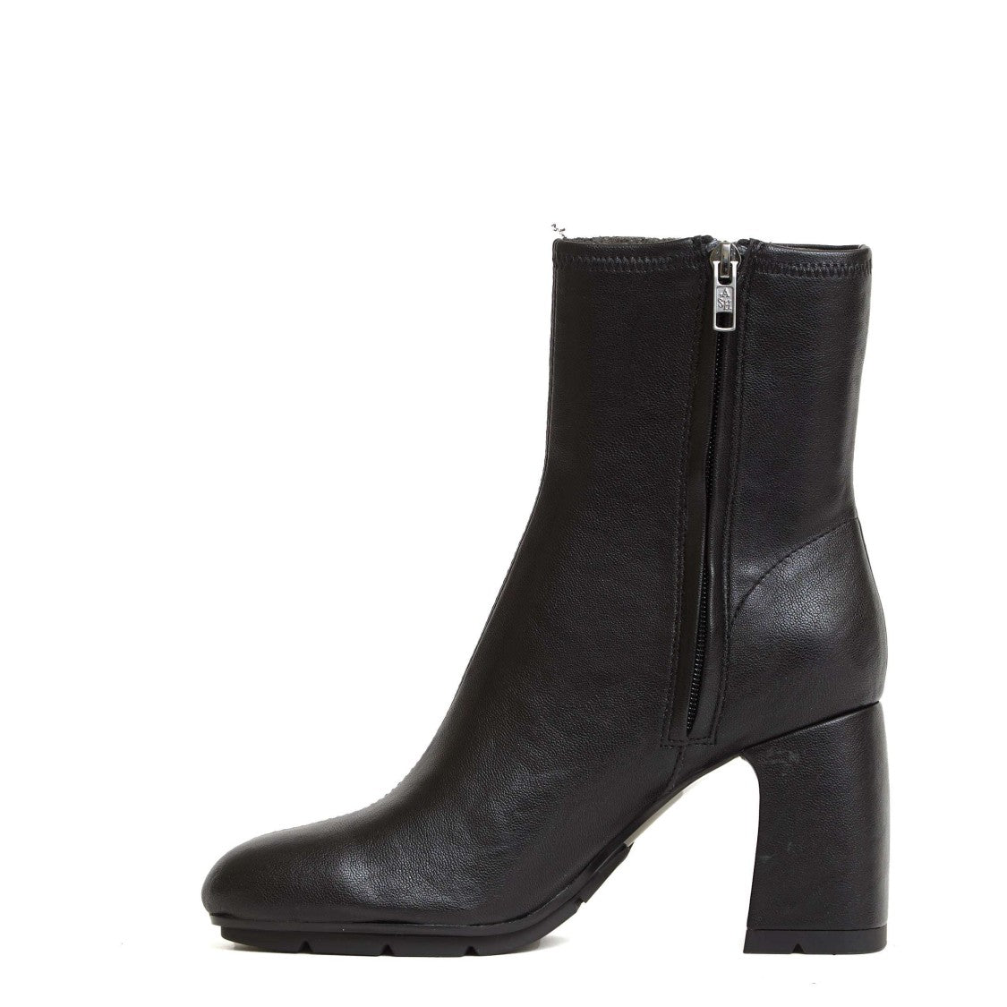 Ash Streamlined Nappa Leather Ankle Boots