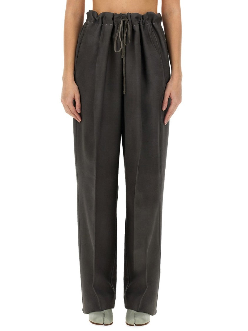 Maison Margiela Wool And Mohair Pants