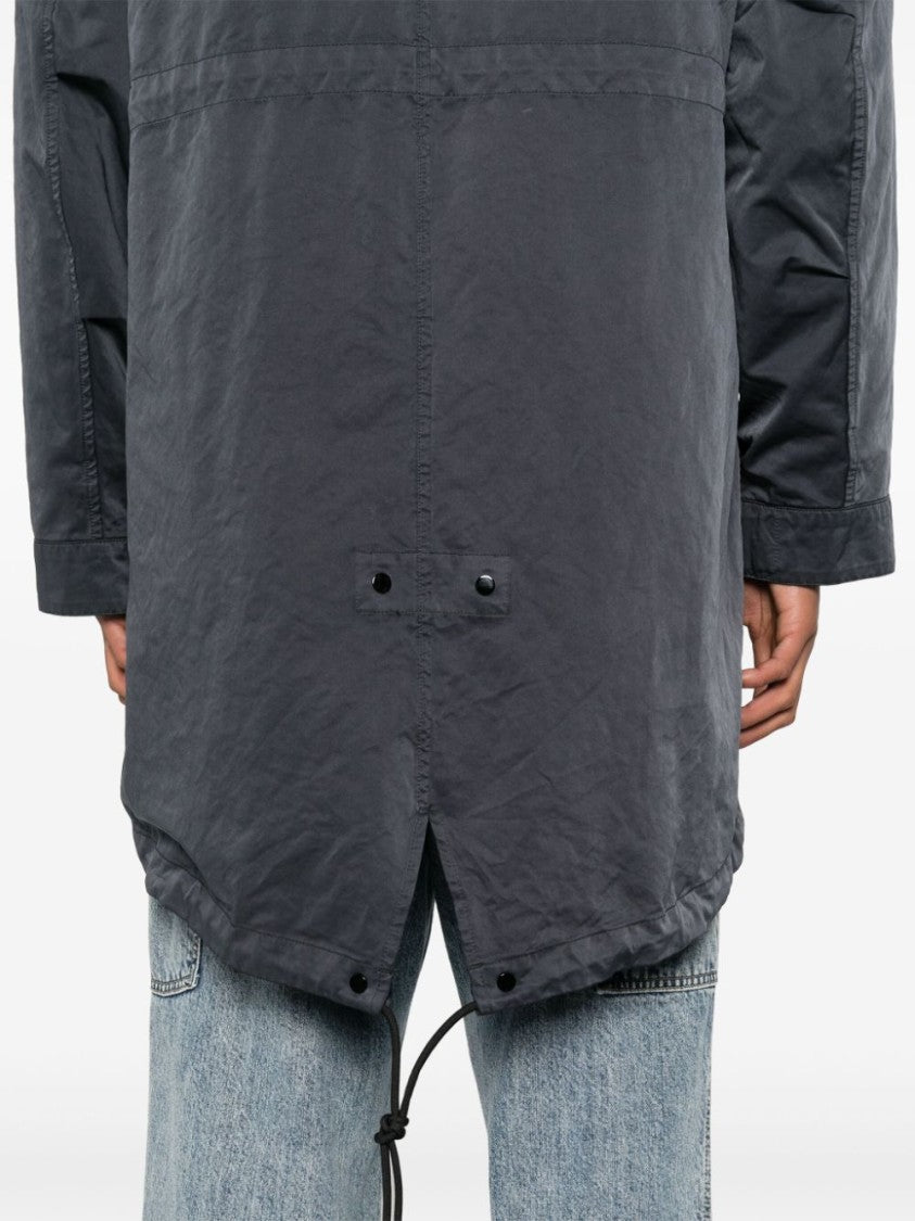 C.P. Company Goggles-Detail Padded Coat