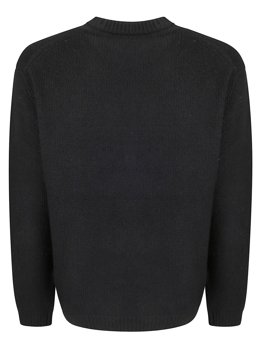 Maison Kitsuné Dressed Fox Intarsia Wool Jumper