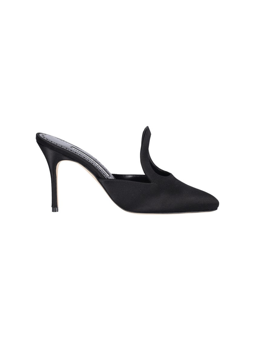 Manolo Blahnik "Fugati" Mules