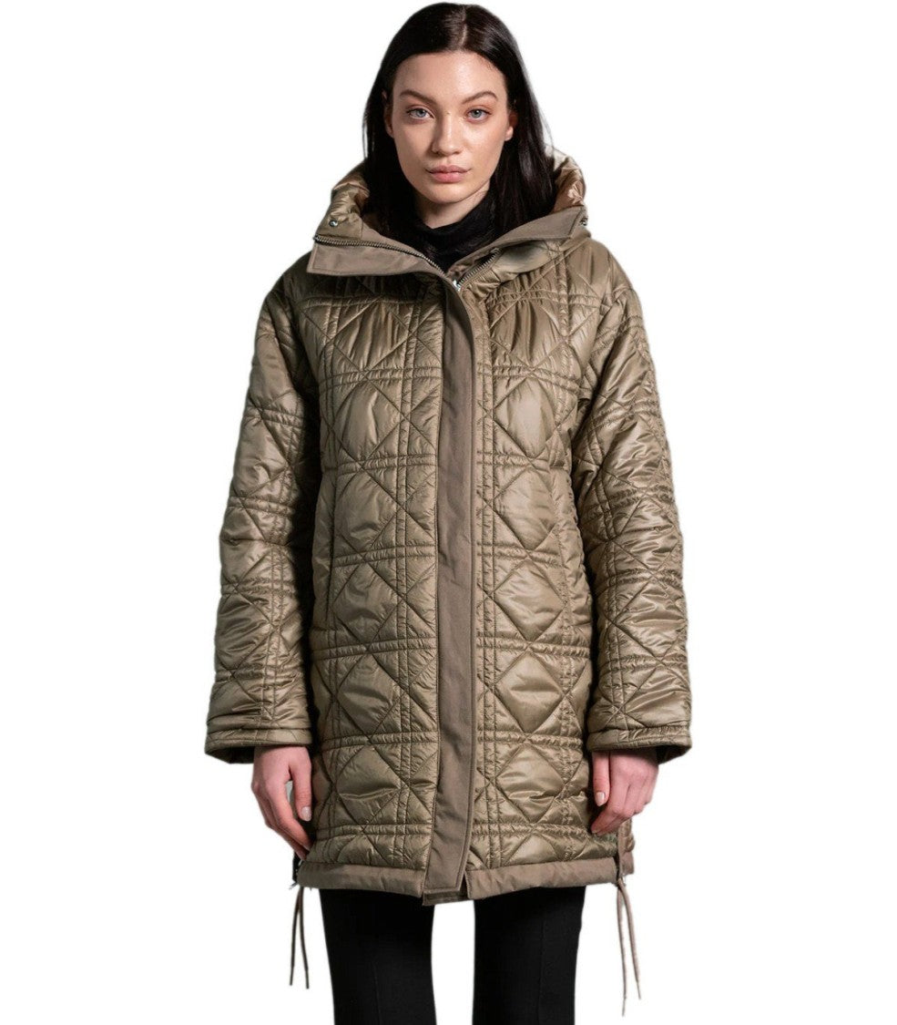 Duno Kaya Camel Reversible Parka