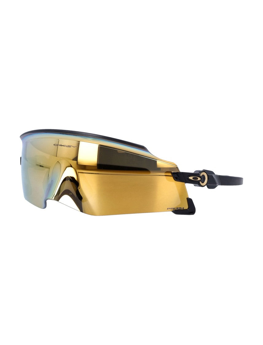 Oakley Kato Futuristic Wraparound Sunglasses