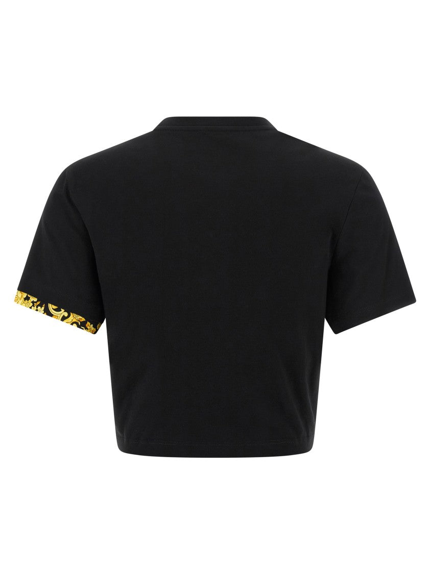 Versace 'Barocco' Double Layer T-Shirt