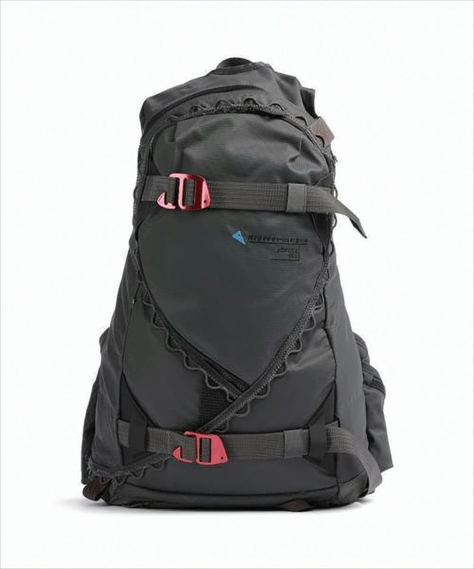 Klattermusen Ergonomic Black Backpack With Adjustable Straps