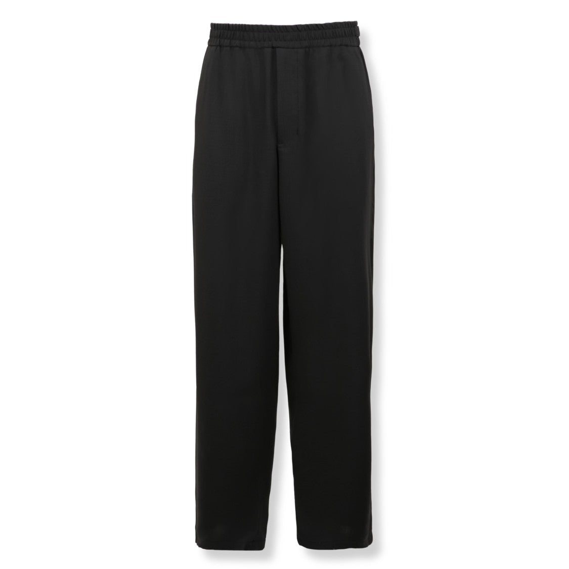Ami High-Waist Straight-Leg Trousers