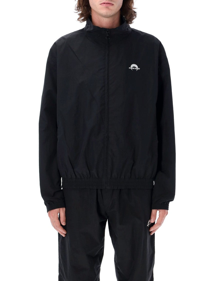 Marine Serre Nylon Track Jacket