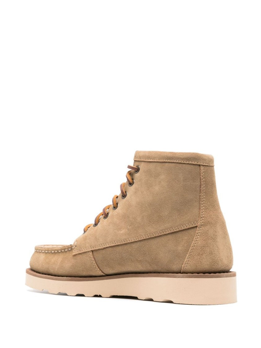 Sebago Soft Calf Leather Ankle Boots