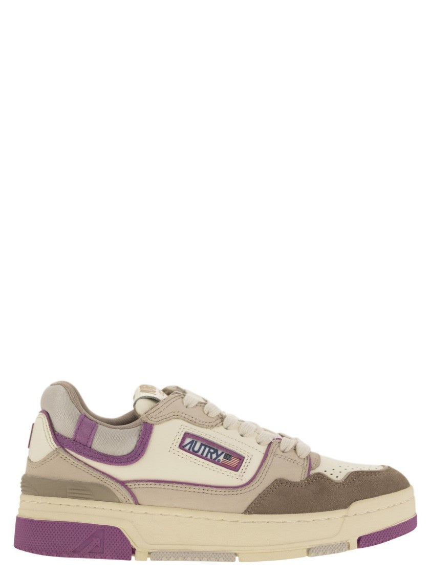 Autry Clc - Leather Trainers