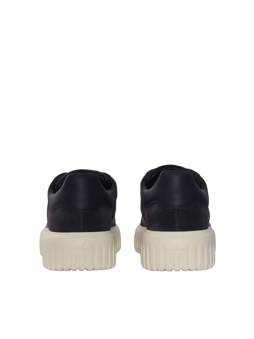 Hogan H-Stripes Lace Up Band Sneaker