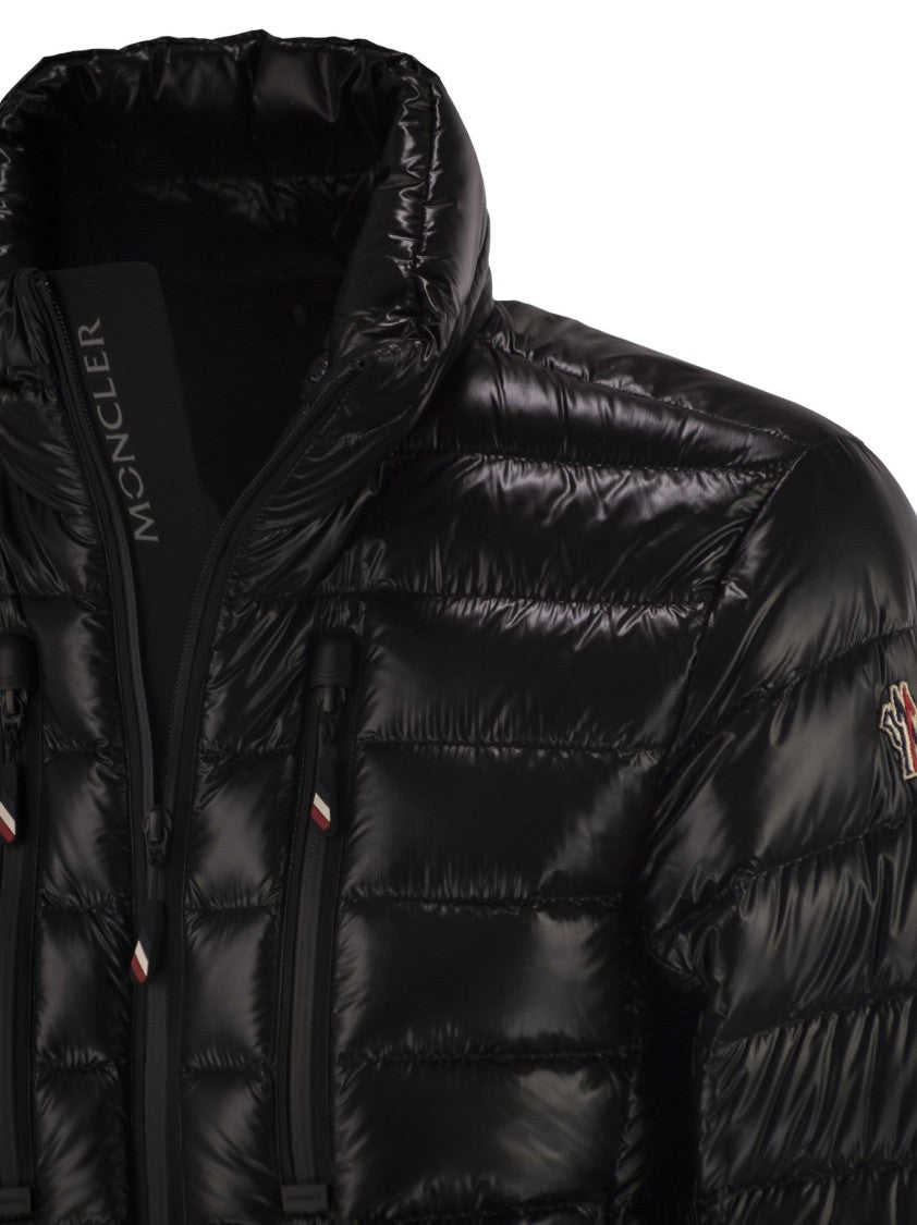 Moncler Grenoble Hers - Short Down Jacket
