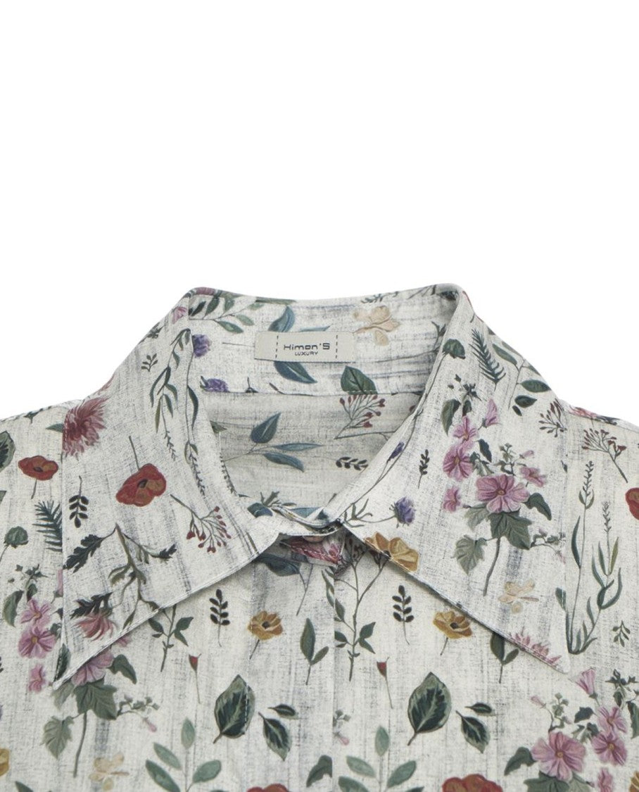 Himon's Floral Print Shirt