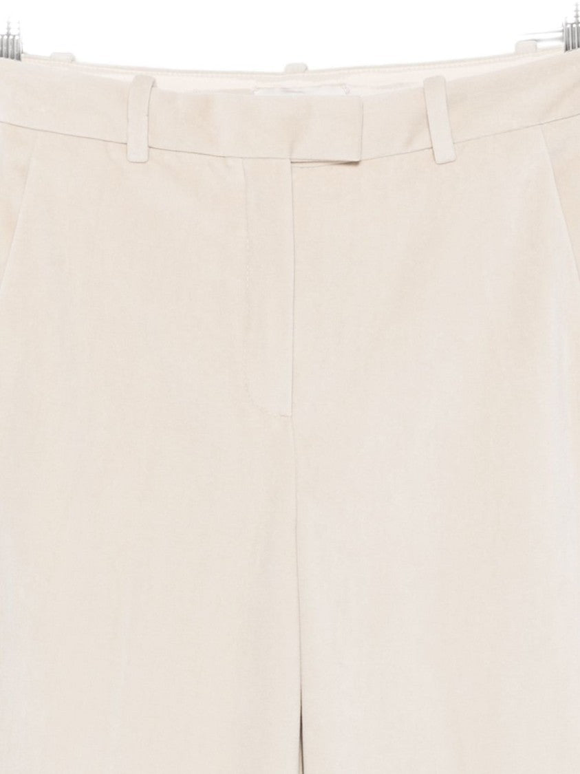 Circolo 1901 Wide-Leg Trousers With High Waist
