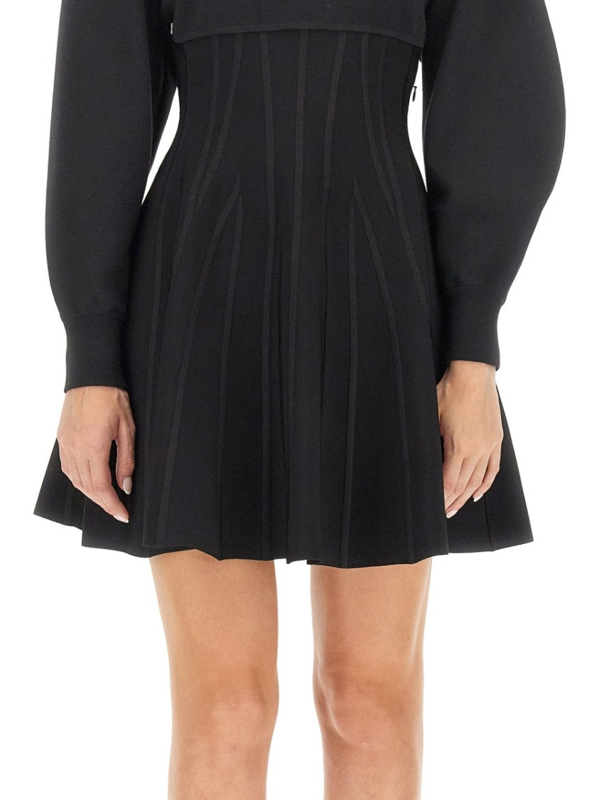 Alexander Mcqueen Mini Dress