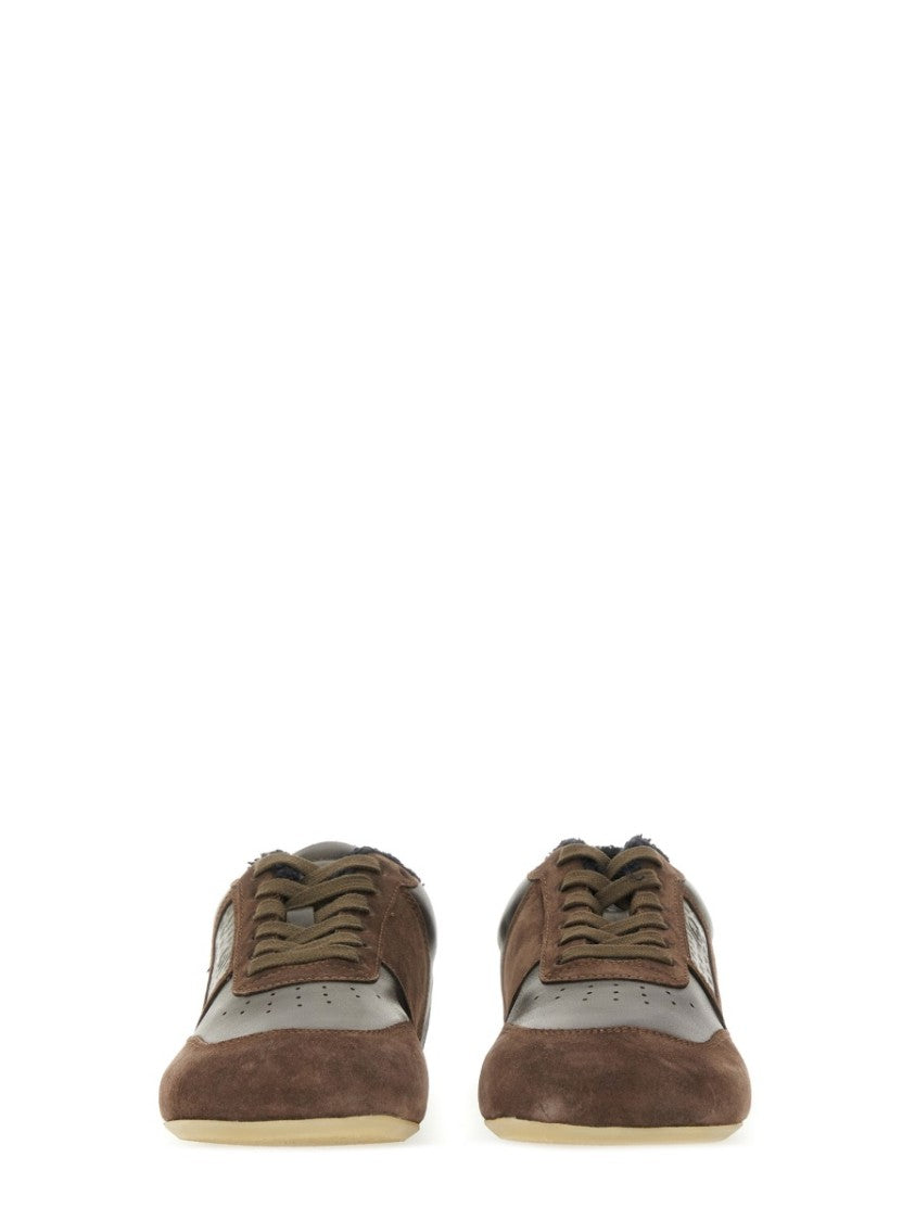 Mm6 By Maison Margiela Leather Sneaker