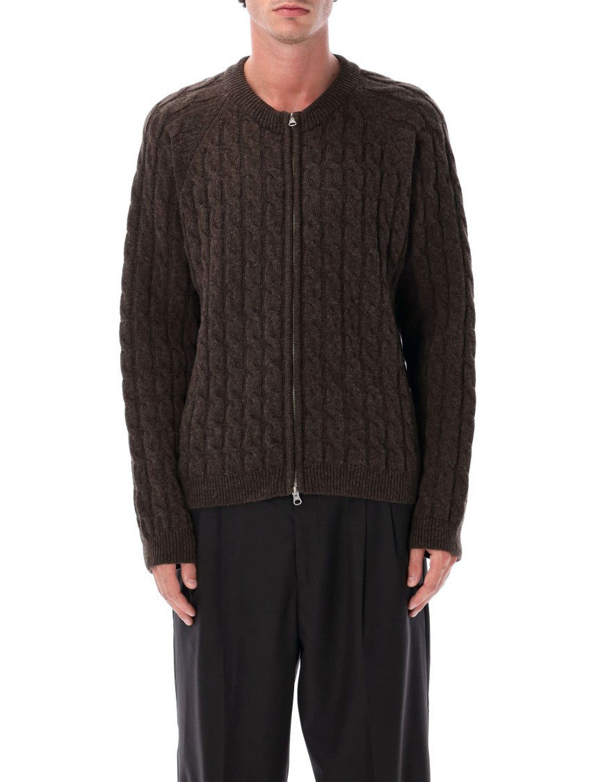 Mfpen Editor Zip Sweater